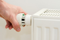 Kynnersley central heating installation costs
