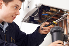 only use certified Kynnersley heating engineers for repair work